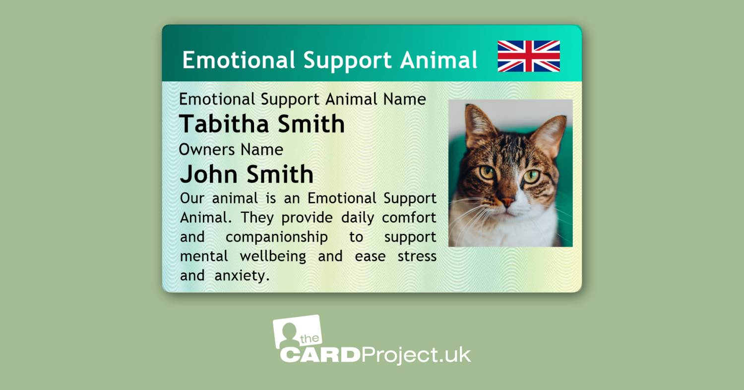 Emotional Support Animal (FRONT)